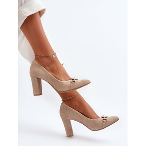 Step in style Дамски обувки с дебел ток 194667 Step in style