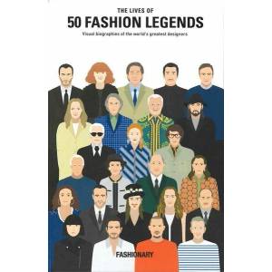 The Lives of 50 Fashion Legends (ISBN: 9789887711025)