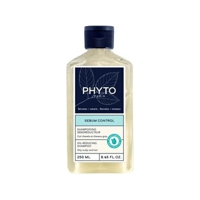 PHYTO PARIS Solutions regulující mazotok šampon šampon Unisex 250 ml