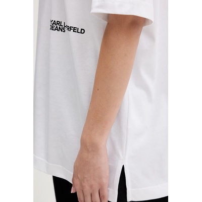 Karl Lagerfeld Jeans Памучна тениска Karl Lagerfeld Jeans (B1W17059)