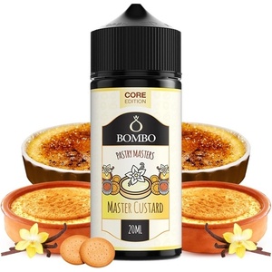 Bombo Core Edition Pastry Masters Master Custard 20ml/120ml