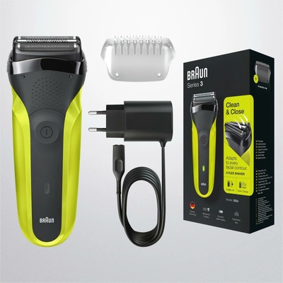 Braun Series 3 300S Green