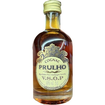 PRULHO mini VSOP 40% 0,05 l (kartón)