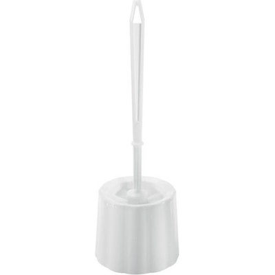 Zeno WC štětka na postavení bílá (ZE33)