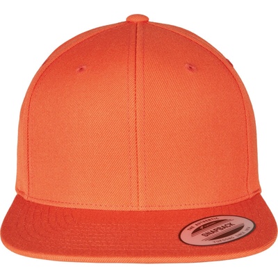 Flexfit Flexfit 6089M Snapback 6 panelová COT55608923599 orange Oranžová