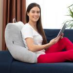 InnovaGoods Възглавница за Четене с Облегалки за ръце Huglow InnovaGoods