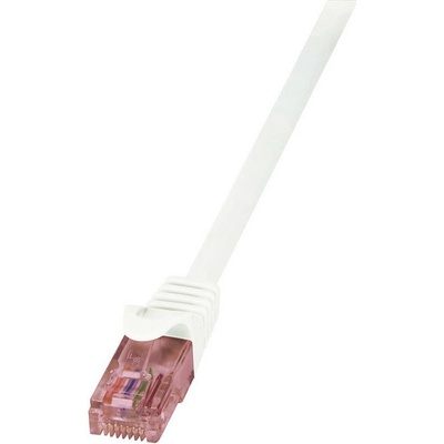 LogiLink CQ2091U RJ45 CAT 6 U/UTP 10m bílý
