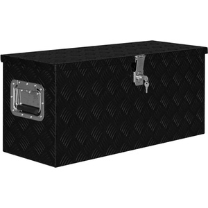 HABA Алуминиева кутия, 80x30x35 см, черна (V146442)