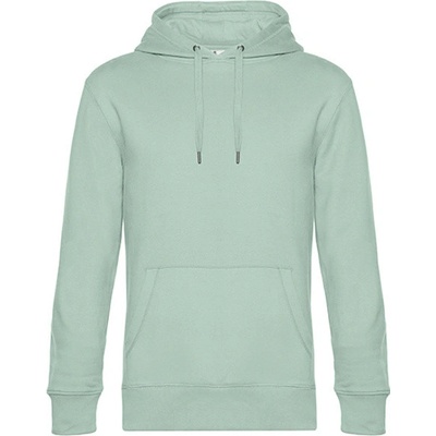 B&C unisex mikina WU02K Aqua green
