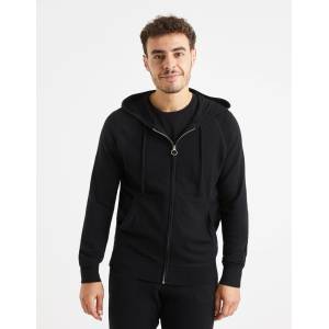 Celio Sweatshirt Celio | Cheren | МЪЖЕ | S - zoot - 45,20 лв