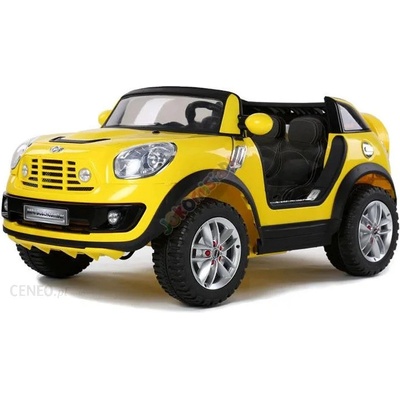 Joko elektrické autíčko Mini Cooper PA0115 2x motor žltá