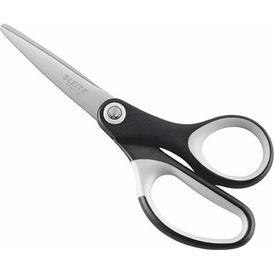 Nožnice, kancelárske, 15 cm, LEITZ "Titán", čierne