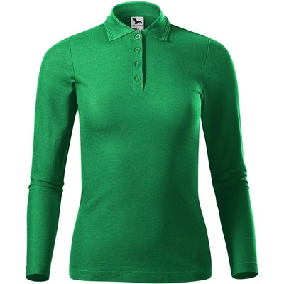 Malfini Pique Polo LS 231 středně zelená