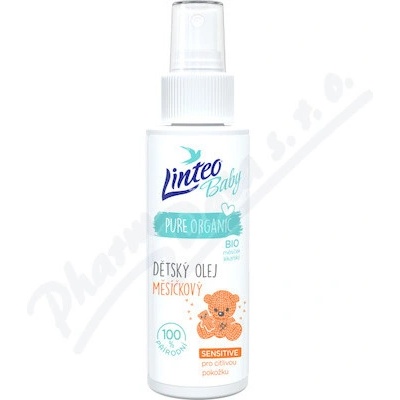Linteo Pure Organic Baby Oil detský nechtíkový olej 100 ml