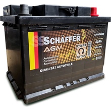 SCHAFFER AGM START-STOP 12V 60Ah 680A AB060AGM