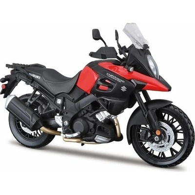 Maisto Motocykl se stojánkem Suzuki V-Strom 1:12