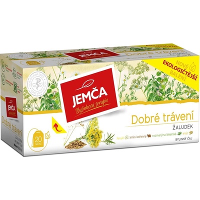 JEMČA Čaj Dobré trávení 40 g