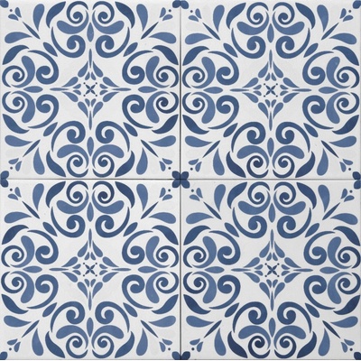 Tonalite Aquarel blu 15 x 15 cm AQUVEGBL 0,5m²