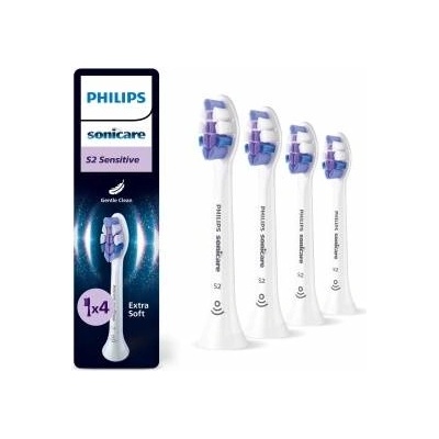 Philips Sonicare Sensitive HX6054/87 комплект 4 бр