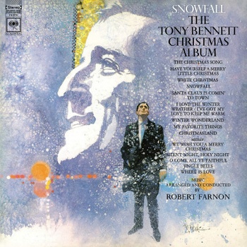 BENNETT, TONY - Snowfall: The Tony Bennett Chr LP