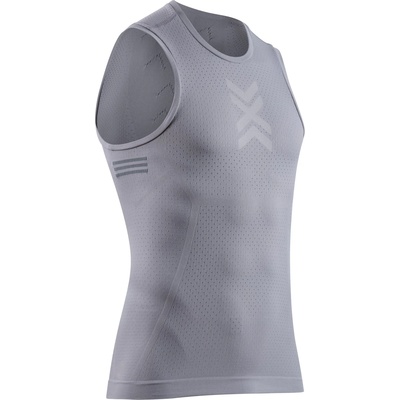 X-Bionic Потник за колоездене X-Bionic Xceed Ride Baselayer Tank Top Cycling singlet - Seal Grey / Silver Grey - размер M (056-3354-0113)
