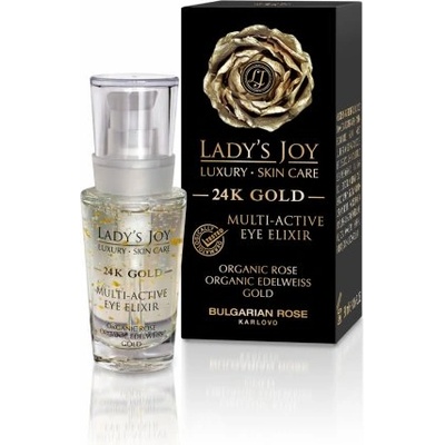 Lady's Joy Luxury 24K Gold Multi - Active Eye Elixir - Eликсир за около очи