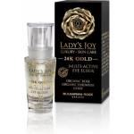 Bulgarian Rose Karlovo Lady's Joy Luxury 24K Gold Multi - Active Eye Elixir - Eликсир за около очи