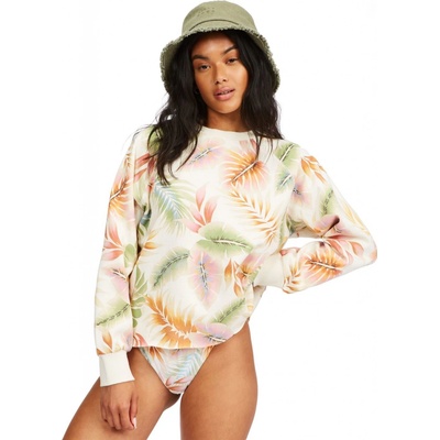 Billabong mikina Cut Off Crew J Otlr 1837 White/Multi 1837