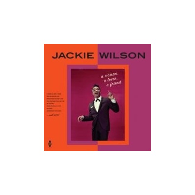 WILSON JACKIE: A WOMAN, A LOVER LP