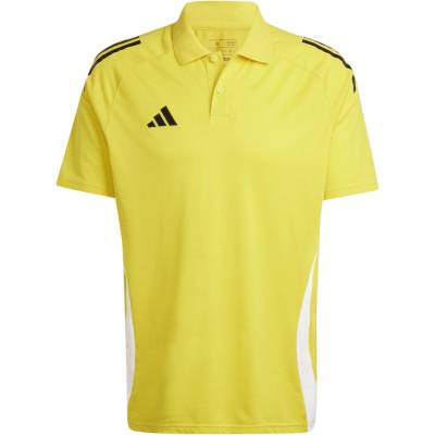 Adidas Блуза с яка Adidas Men's Tiro24 Performance Polo Shirt - Yellow/White