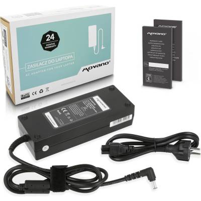 Movano Зарядно за лаптопи Asus, 120W / 19V / 6, 32A / 6, 0mm x 3, 7mm (ZZ/AS19632D)