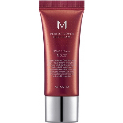 Missha BB крем за лице, №27 Honey beige, SPF42, 20 ml