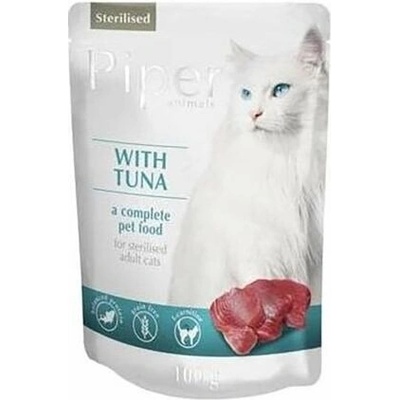 Piper Cat Sterilised Tuňák 12 x 100 g