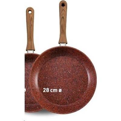 Livington Copper & Stone Pan M28940 28 cm