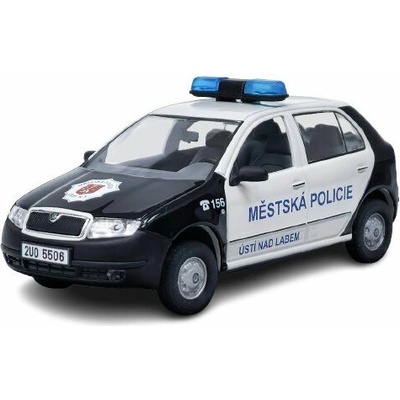 KADEN Škoda Fabia Junior Mestská polícia Ústí nad Labem 1:43