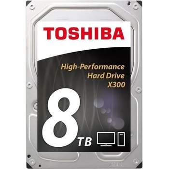 Toshiba X300 3.5 8TB 7200rpm 128MB SATA3 HDWF180UZSVA