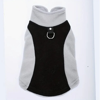 Soft Coral Mikina pro psa Dvoubarevná Colorful Fleece Sweatshirt for Dog