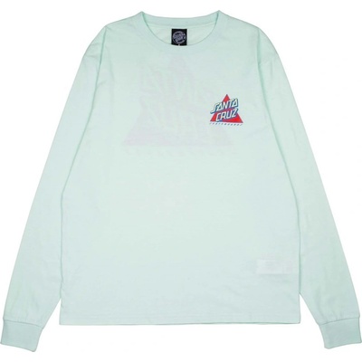 SANTA CRUZ Not A Dot L S T-shirt Pastel Jade