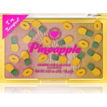 I Heart Revolution Pineapple Ombre Highlighter 15 ml