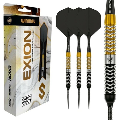 steel Winmau Exion Parallel 24g SP 90% wolfram