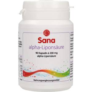 Sana-Care Sana Aлфа-липоева киселина - 90 капсули