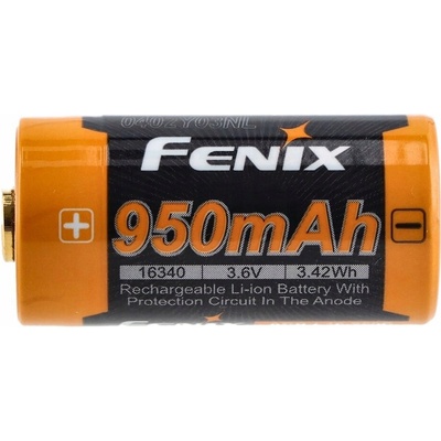 Fenix RCR123A 950 mAh