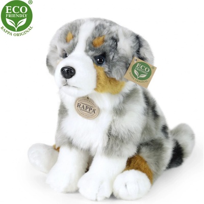 Eco- Friendly australský ovčák sedící 30 cm – Zboží Dáma