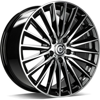 Carbonado Prestige 7,5x17 5x112 ET45 black front polished