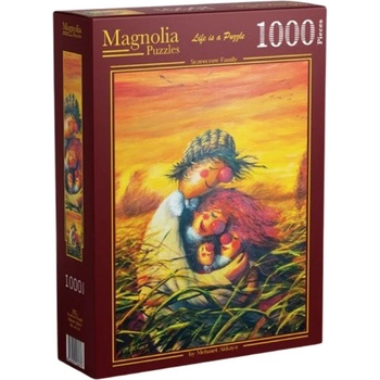 Magnolia Пъзел Magnolia от 1000 части - Семейство плашила (1082)