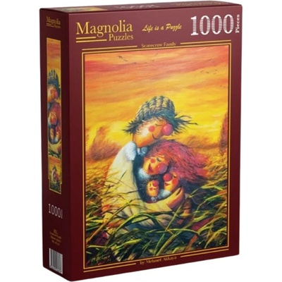 Magnolia Пъзел Magnolia от 1000 части - Семейство плашила (1082)