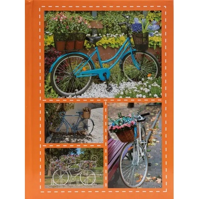 Fotoalbum 10x15 pre 300 fotiek Bike 2 orange