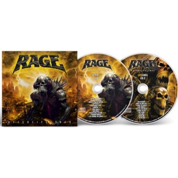 Rage - Afterlifelines Digipack CD