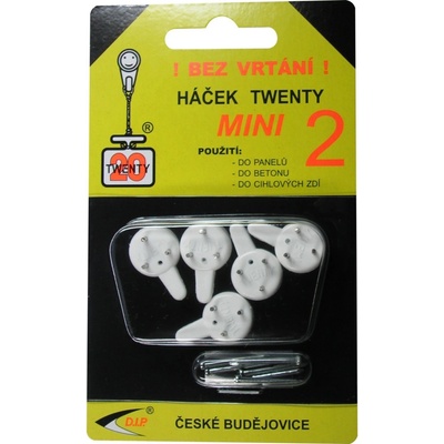 Háček TWENTY mini 2, 5ks