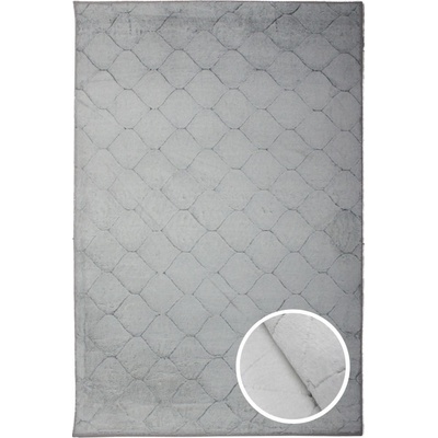 Najkoberce Rabbit 3D Carving Grey White 1